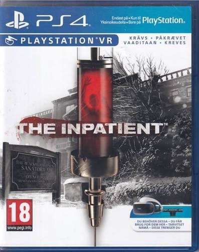 The Inpatient  - PS4 PS-VR (B Grade) (Genbrug)